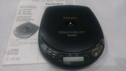 CD плеер Technics SL-XP170E-K