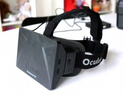 Очки вертуальная реальность oculus rift dk1