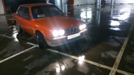 BMW 3 серия 2.4 МТ, 1986, седан