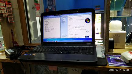 Ноутбук aser cor i5