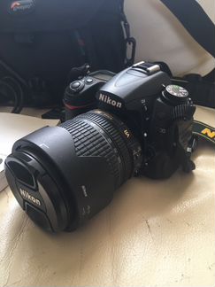 Фотоаппарат Nikon D7000 с фильтром Hoya Pro1 Digit