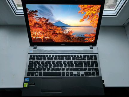 Acer v3-571g ips матрица диагональ 15'6