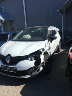 Renault Kaptur 2.0 AT, 2017, внедорожник, битый