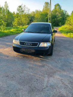 Audi A6 2.4 AT, 1998, седан