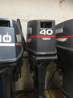 Мотор Yamaha 40 сил бу