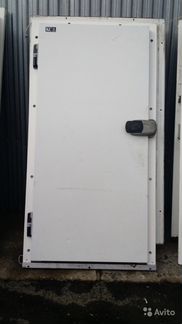 Двери для холодильных камер и сэндвич панель б/у