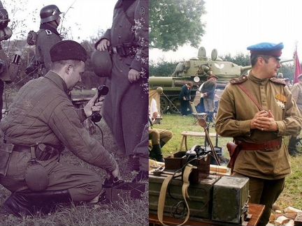Армейский полевой телефонный аппарат таи-43-Р СССР
