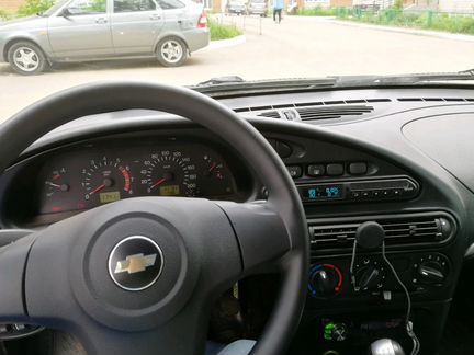 Chevrolet Niva 1.7 МТ, 2014, внедорожник