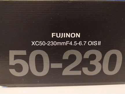 Fujinon XC 50-230mm F4.5-6.7 OIS II