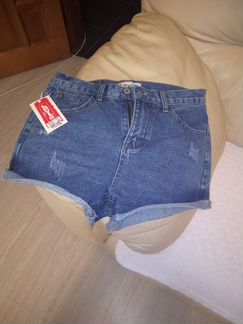 Новые джинс шорты