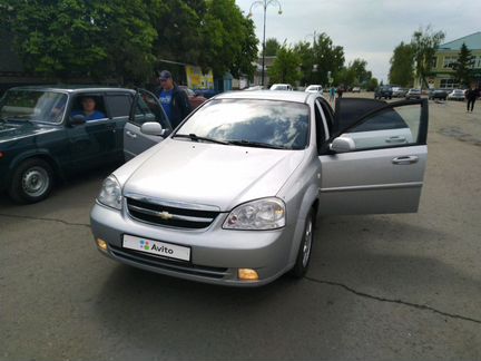 Chevrolet Lacetti 1.8 МТ, 2009, седан