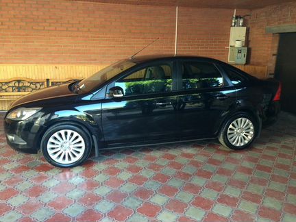 Ford Focus 1.8 МТ, 2008, седан