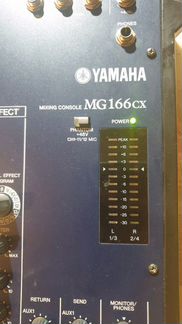 Микшерный пульт Yamaha mg166cx