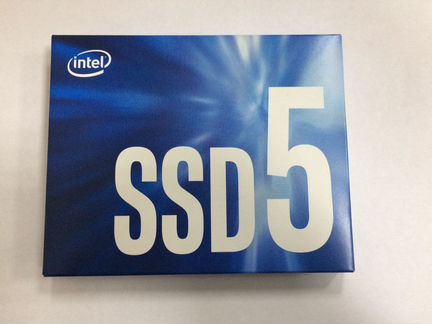 Новый SSD накопитель Intel 256 Gb