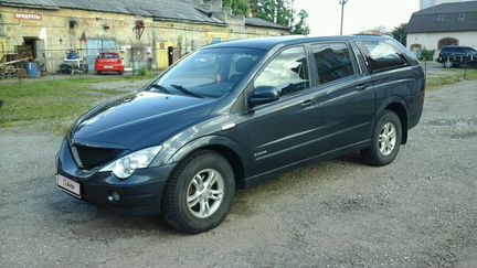 SsangYong Actyon Sports 2.0 МТ, 2007, пикап