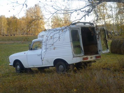 ИЖ 2715 1.5 МТ, 1991, фургон