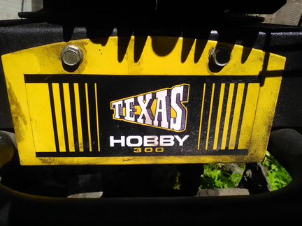 Мотоблок texas hobby 300