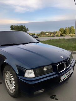 BMW 3 серия 1.6 МТ, 1991, седан