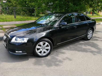 Audi A6 3.0 AT, 2010, седан