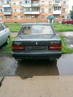 Volvo 760 2.8 МТ, 1988, седан
