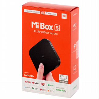 Smart-TV приставка Xiaomi Mi Box S +Хаб USB 3.0
