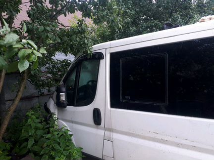 FIAT Ducato 2.3 МТ, 2012, микроавтобус, битый