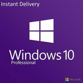 Microsoft Windows 10 Pro лицензионный ключ