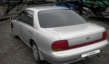 Nissan Bluebird 2.0 AT, 1994, седан, битый