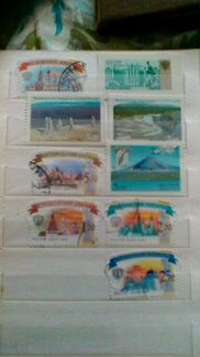 Коллекция почтовых марок. СССР, РФ, иностранные. ц