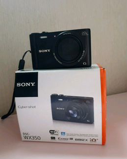 Фотоаппарат Sony DSC-WX350