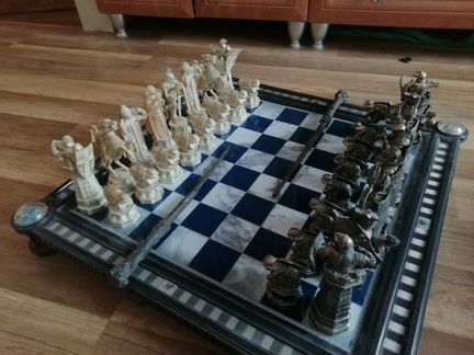 Коллекция шахмат Гарри Потер