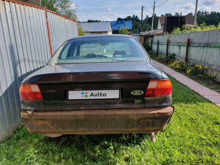 Ford Mondeo 2.0 МТ, 1996, седан, битый