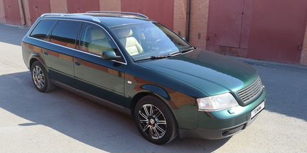 Audi A6 2.4 AT, 1999, универсал