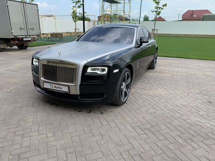 Rolls-Royce Ghost 6.0+ AT, 2015, седан