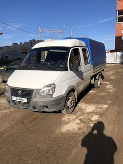 ГАЗ ГАЗель 33023 2.8 МТ, 2011, фургон