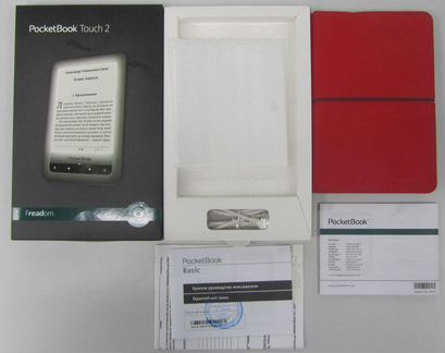 PocketBook623 с заводским дефектом