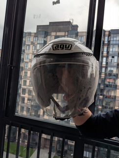 Продается мотоциклетный шлем AGV