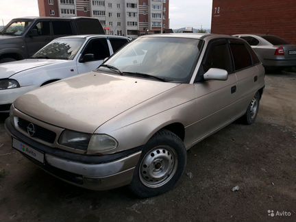 Opel Astra 1.6 МТ, 1997, хетчбэк