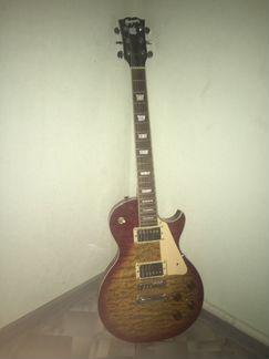Электрогитара Les Paul, усилитель Fender
