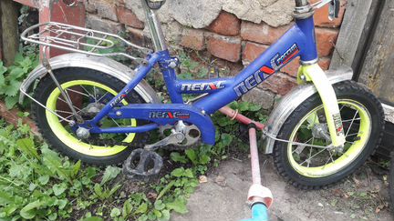 Детский велосипед пегас