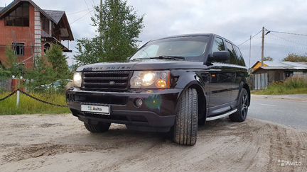 Land Rover Range Rover Sport 4.4 AT, 2008, 144 000 км