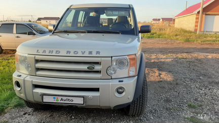 Land Rover Discovery 2.7 AT, 2008, 170 000 км