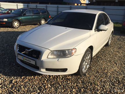Volvo S80 4.4 AT, 2007, седан