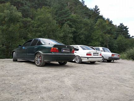 BMW 3 серия 1.8 МТ, 1994, седан