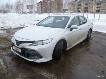 Toyota Camry 2.0 AT, 2018, седан