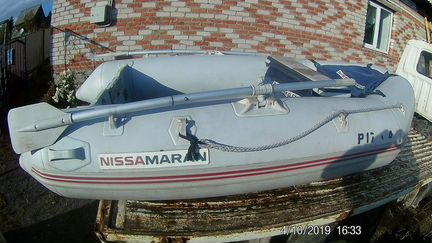 Резиновая лодка под мотор ниссамаран торнадо