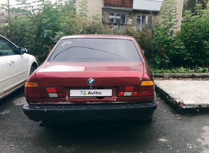 BMW 7 серия 3.0 МТ, 1990, 500 000 км