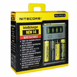 Зарядное palmexx для аккумуляторных батарей NEW i4