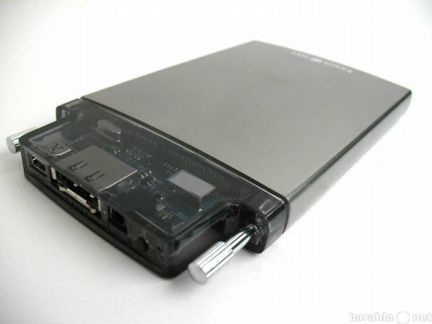 Внешний контейнер для HDD Tsunami e-data 2500