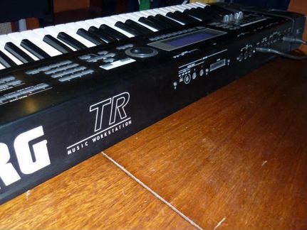 Korg TR-61. Синтезатор, рабочая станция